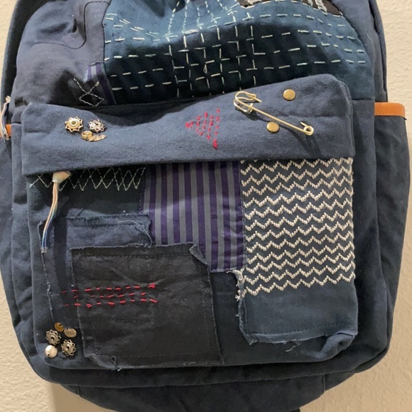 NWT Free People Prep Patch Backpack - Picture 6 of 10